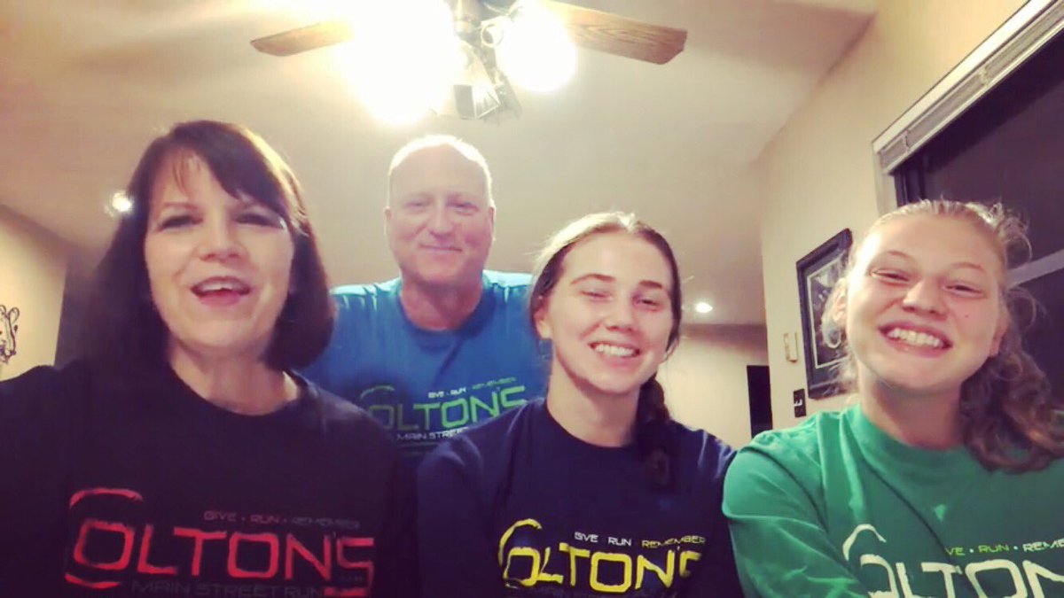 Coltons_Run's tweet photo. Head over to our Facebook page and watch the Force Family participate in #WhatsYourWhyWednesday! Send us your videos too! #GiveRunRemember
#IStillRunForColton
#10YearsRemembering https://t.co/alSwe3UFOu