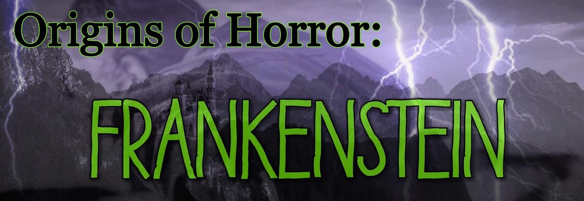 Witches_Hill's tweet photo. Tonight's episode is a continuation of our origins of horror. Today we talk about my favorite iconic monster FRANKENSTEIN!!

#horror #HorrorMovies #Frankenstein #Origins https://t.co/trGY1EYN9n