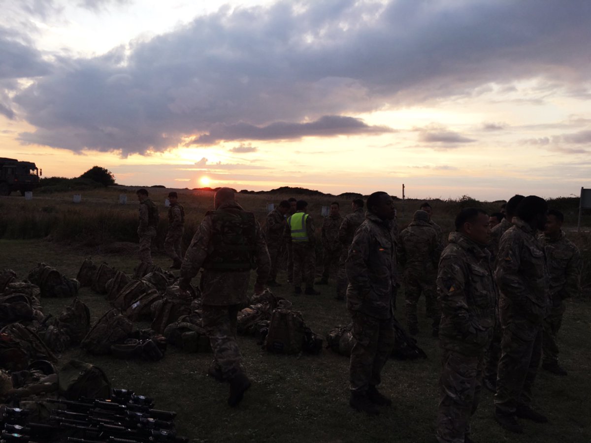 GurkhaEngineers's tweet photo. Vigilant days or nights - skills at arms training at night. @36_Engr_Regt @Proud_Sappers @Gurkha_Brigade @ArmySouthEast @OC_61_Sqn @75EngrRegt #sappersstrong #proudsappers #gurkhasappers https://t.co/fVAvgAhgL6