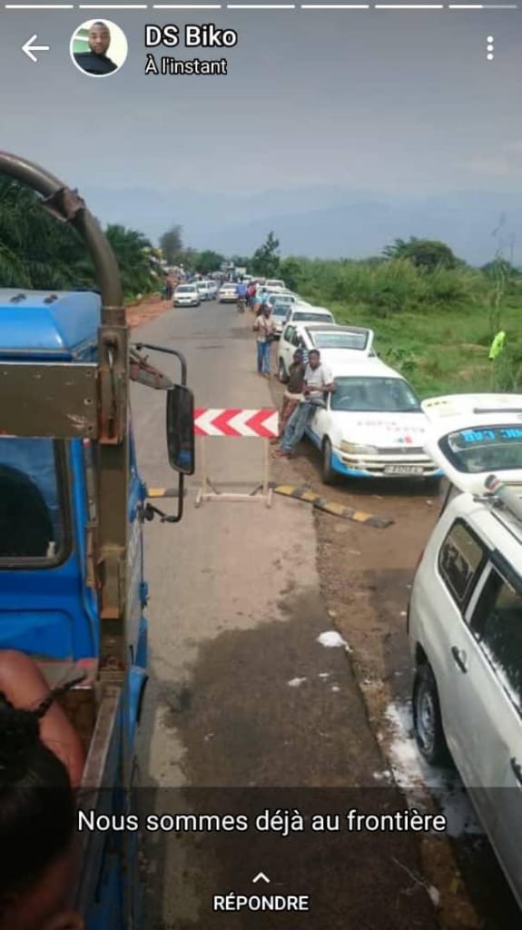 ceculofficiel's tweet photo. Environ 30 étudiants congolais vivant au Burundi ont été expulsés du Burundi aujourd'hui et déposés à Uvira vers 07h
cause: ils doivent avoir le passeport et le visa d'établissement au dessus du CPGL..
appel d'urgence aux autorités #RDCongo svp @Presidence_RDC @7sur7_cd @FRANCE24 https://t.co/Ij7J2lngki