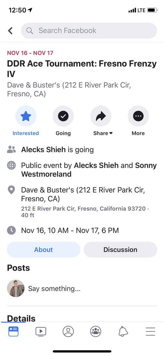 Sonnnyyyyyy's tweet photo. Happy to announce that I will be helping host Fresno Frenzy IV! I have enjoyed the previous tournaments and seeing everyone together! I have been told we will have the same layout in the party room like before. Would love to see you all make it! https://t.co/LKZ7mPO4qr