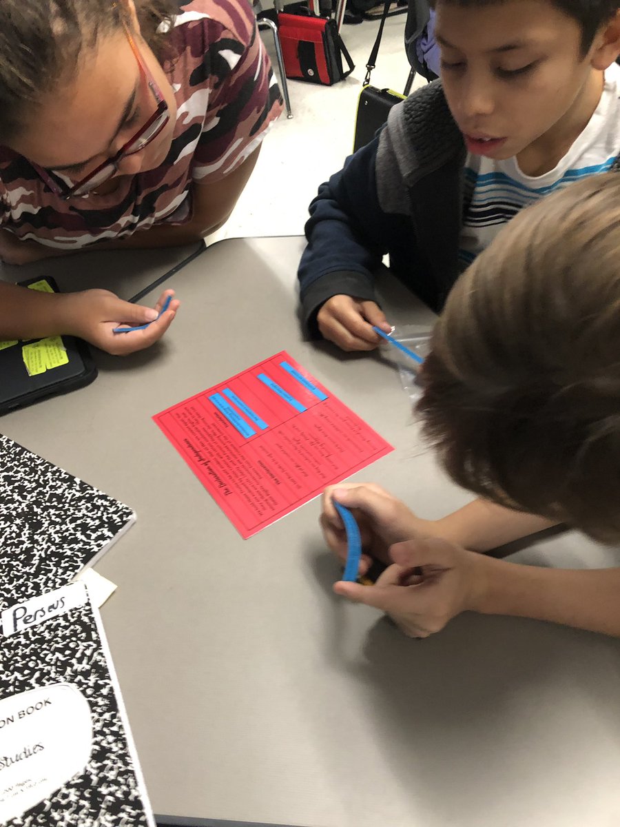 MrsDuermeyer's tweet photo. @HV_Vikings translating the “Break Up Note” aka the Declaration of Independence. #ItsTooLateToApologize @Hackler_HVE @HVE_Bayer https://t.co/yi0lN6TTs1