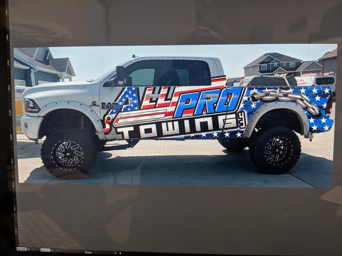 artwrapsnd's tweet photo. New half wrap concept for All Pro Towing #wrapitup #graphics #vinyl https://t.co/G9rrwwYzDZ