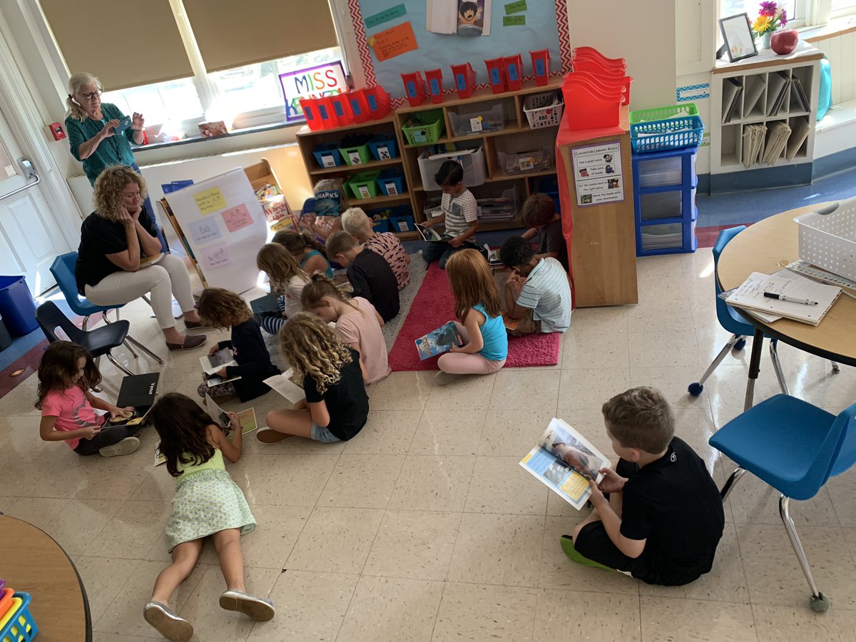 kcentralk's tweet photo. We practiced private reading and partner reading today! 📚 #readingworkshop #PMclass @HaddonSchools @CentralES1 #centralschoolpride https://t.co/9txb7SagSV