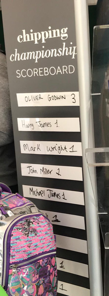 oliggolf's tweet photo. Took part in the chipping challange @BMWPGA  pro
Only went and won a holiday
@WestonFavellGAT 
@EnglandGolf @OverstonePark https://t.co/7wt1cqceol