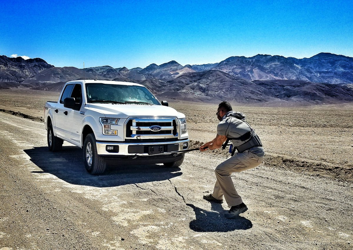 mikemccastle's tweet photo. The same boiling water that softens potatoes, hardens eggs. Success is about what you're made of, not your circumstances. When in doubt, dig deeper...
•
•
📸 6th Labor: 22 Mile Truck Pull -- Death Valley, CA
#12LaborsProject #WarriorMindset https://t.co/UrnsIuSVky