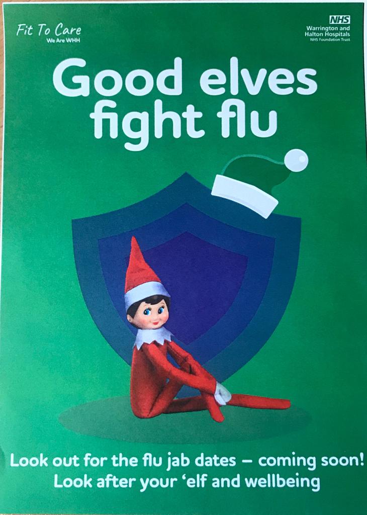 Fit To Care (@whhfittocare) on Twitter photo Flu is coming! Come on good elves let's get flu fighting <a href="/WHHFitToCare/">Fit To Care</a> <a href="/WHHNHS/">WHH π₯</a> <a href="/WHHYourFuture/">Your Future at WHH</a> @WHHBeTheChange Flu is coming! Come on good elves let's get flu fighting <a href="/WHHFitToCare/">Fit To Care</a> <a href="/WHHNHS/">WHH π₯</a> <a href="/WHHYourFuture/">Your Future at WHH</a> @WHHBeTheChange
