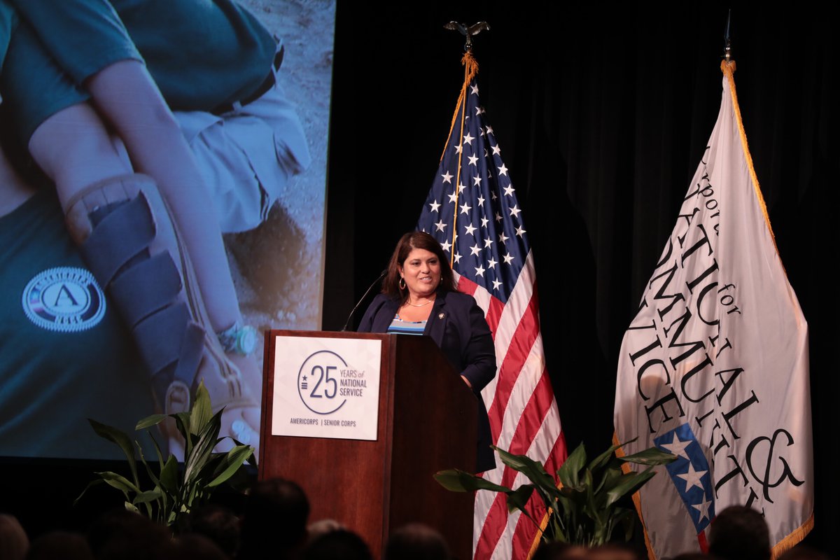 AmeriCorps tweet media