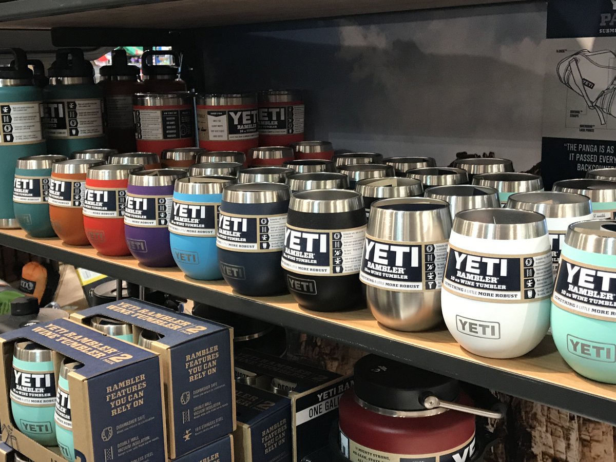 WholeEarthProv's tweet photo. Wine walk on Wine Wednesday anyone?π·
Check out our selection of insulated wine tumblers by Yeti!
.
.
.
#MyWholeEarth #WEPCo #WholeEarth #WholeEarthProvision #WineWednesday #WineWalk #Yeti #Yeticoolers https://t.co/xa1zMhOcJK