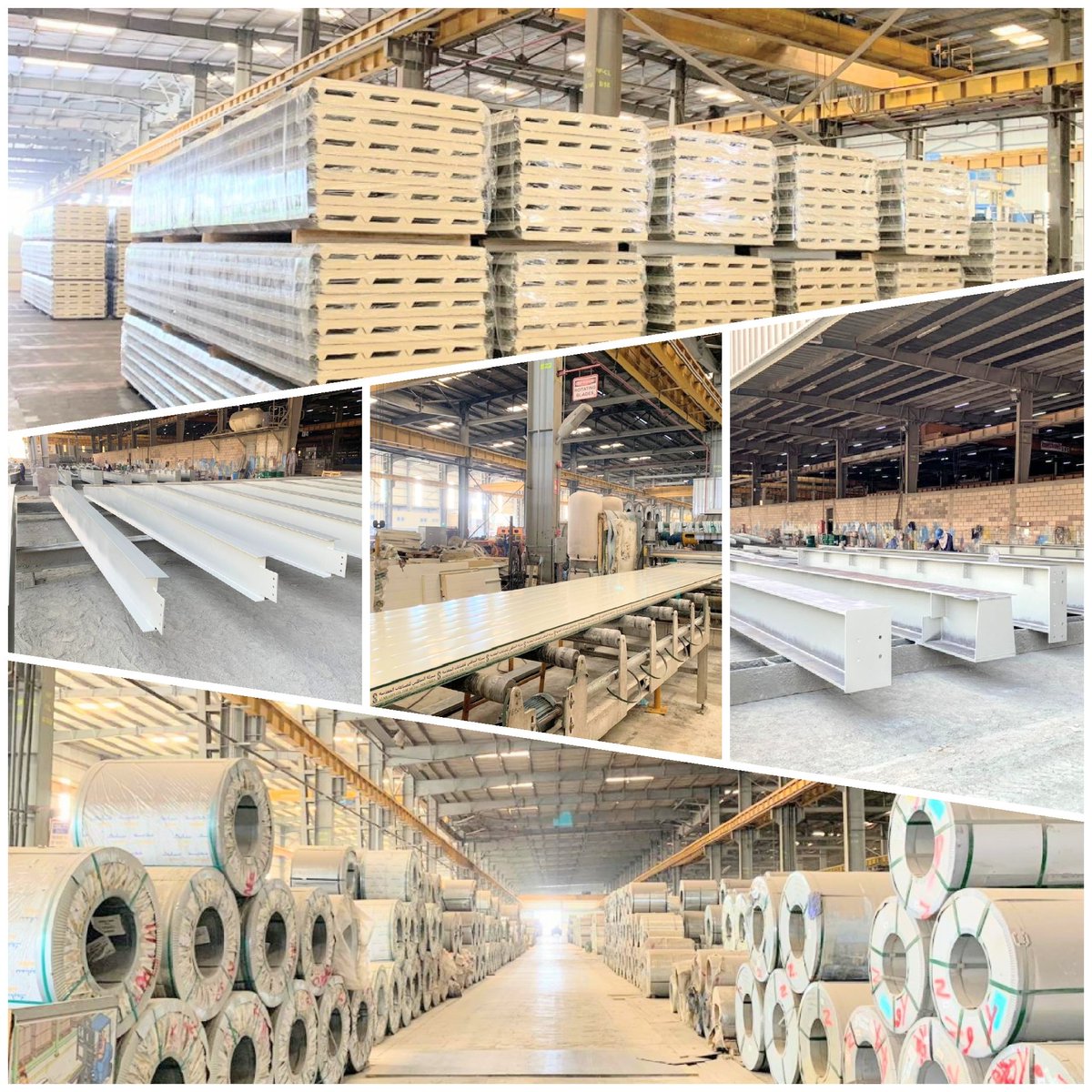 ASYAD_FZSalalah's tweet photo. #happening_now
#Ali_Tabouk "The complex will manufacture 150 thousand tons of various Iron products that are involved in manufacture of refrigerators,generators,panels & roofs and will reduce the construction cost to 20% & time to 50% in projects related to iron productions" https://t.co/mDjpRZS7ac