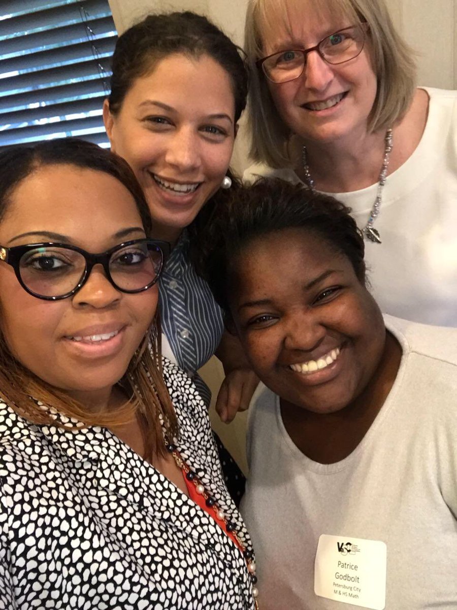 PLTucker3's tweet photo. Love my team! @pcpsNumberNinja @PCPSMathMagic @PCPSreads2 #VaSCL https://t.co/HE6ofClRyd
