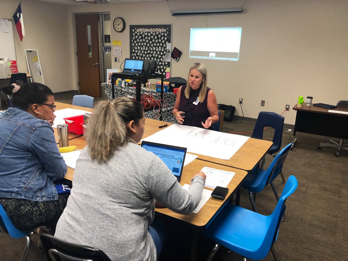 _TimLivingston's tweet photo. Our Ts couldn’t stop appreciating us for @whenuluvmath’s time w/ them during planning. “She really sold #NumberTalks to us; this is essential now!” Thank you Kelli! 🙏🏾
#ThisisReynolds❤️ @ReynoldsElem @SpringISD #LearningTakingFlight🛫 #ArmadillosUp📈 #SoarYear! #SpringUpMath📚 https://t.co/tGocFvk3gj