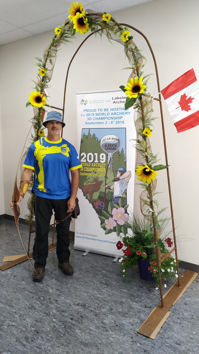 Ftapa1's tweet photo. En el siguiente link podeis leer las palabras de Miguel Ferrero Rivas, miembro asturiano del equipo español en el Cto. del Mundo 3D celebrado este mes en Canadá.🇨🇦🏹🇪🇸
https://t.co/kdXvGVjTvT

#TiroConArco #Archery #Deportes
@RFETA @dxtasturiano @TododeporteAstu https://t.co/9k4nOzbcB6