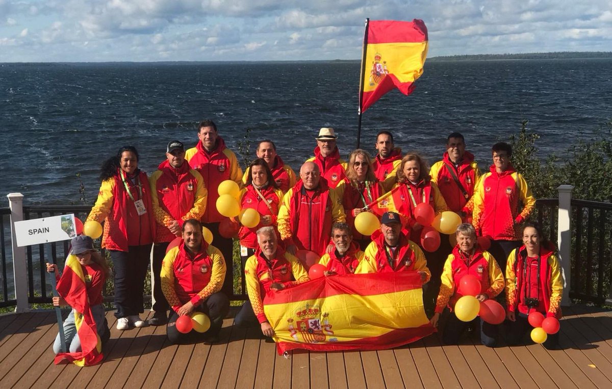 Ftapa1's tweet photo. En el siguiente link podeis leer las palabras de Miguel Ferrero Rivas, miembro asturiano del equipo español en el Cto. del Mundo 3D celebrado este mes en Canadá.🇨🇦🏹🇪🇸
https://t.co/kdXvGVjTvT

#TiroConArco #Archery #Deportes
@RFETA @dxtasturiano @TododeporteAstu https://t.co/9k4nOzbcB6