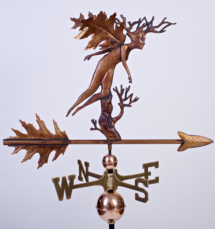 bendfallfest's tweet image. Copper Maiden Art by Jessica da Costa makes beautiful hand fabricated copper weathervanes. Find her art and more in the Fine Artist Promenade on Sat, Oct. 5 &amp;amp; Sun, Oct. 6 at the @FirstInterstate Bank Bend Fall Festival in downtown Bend! 🍂🍁SEE ARTISTS &amp;gt;&amp;gt; bit.ly/300eiUe