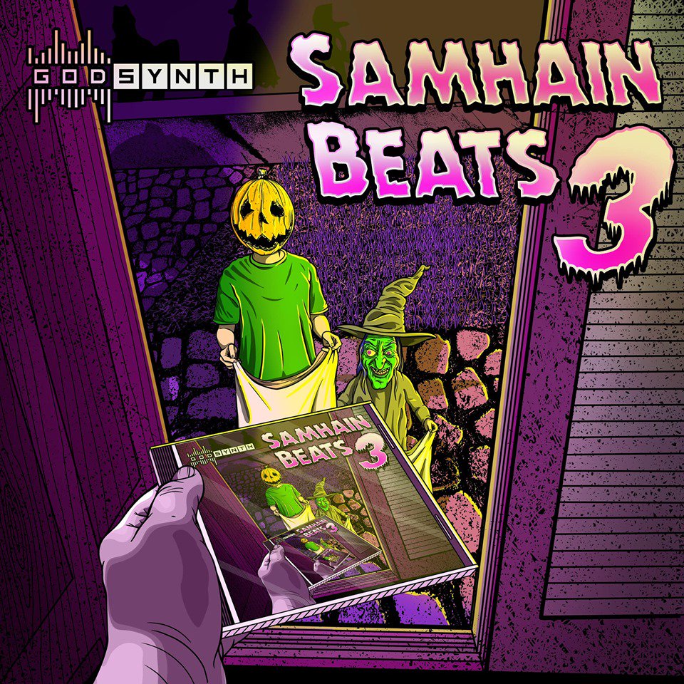 bluntmagus's tweet photo. #SamhainBeats 3 is coming out October 1st 🎃 
Featuring 10 new tracks of some of the darkest and craziest beats you’ve ever heard from godsynth💀
Look for it on https://t.co/t5V8WRIHtF as well as all other #digitaloutlets 🤘
#MNEBeats #Godsynth #TheUndergroundAustralia https://t.co/hWwpiEs2Vr