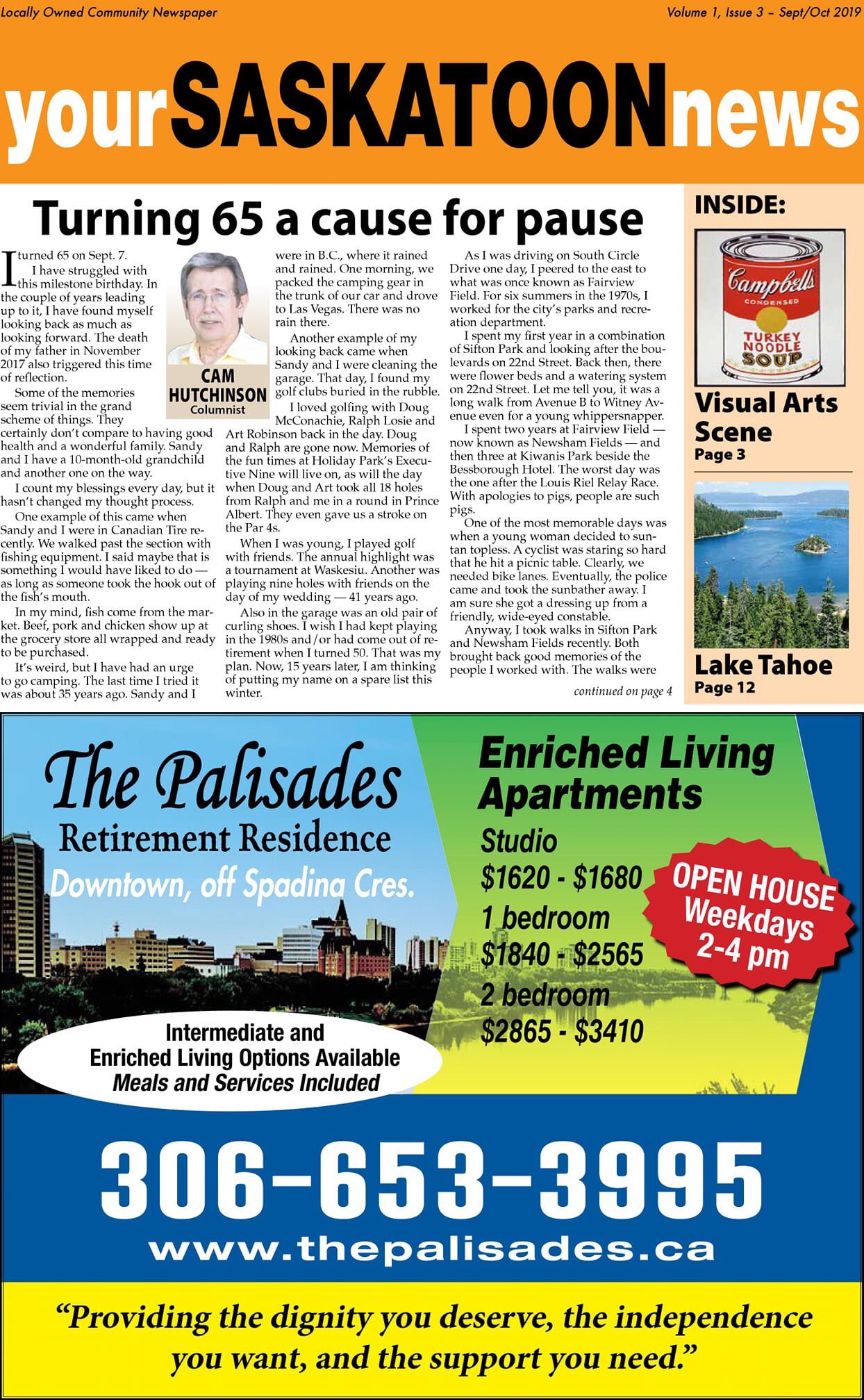 Your Saskatoon News on Twitter "The new issue of yourSASKATOONnews is