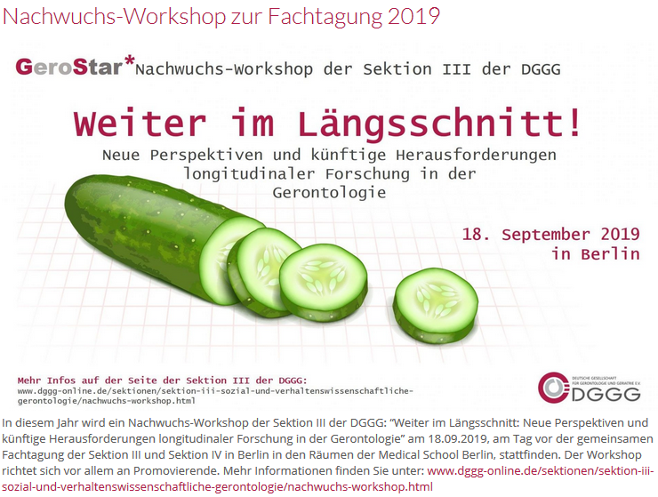 GerlindRennoch's tweet photo. Heute teilgenommen an einem super spannenden Workshop zu Längsschnittforschung in der Gerontologie. Guter Input &amp; spannender Austausch organisiert durch die  #DGGG https://t.co/9YAAjBO6bY