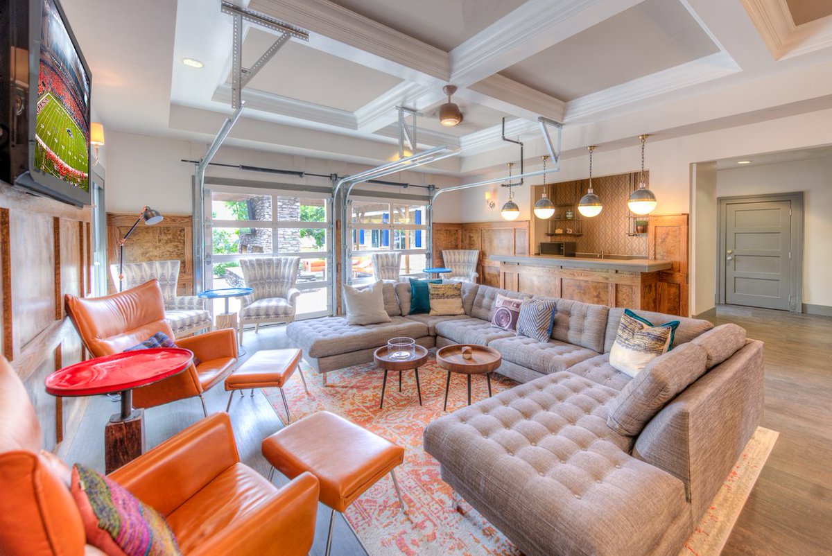 Clubhouse <a href="/TheReserveSA/">The Reserve</a>
#SanAntonio #TX