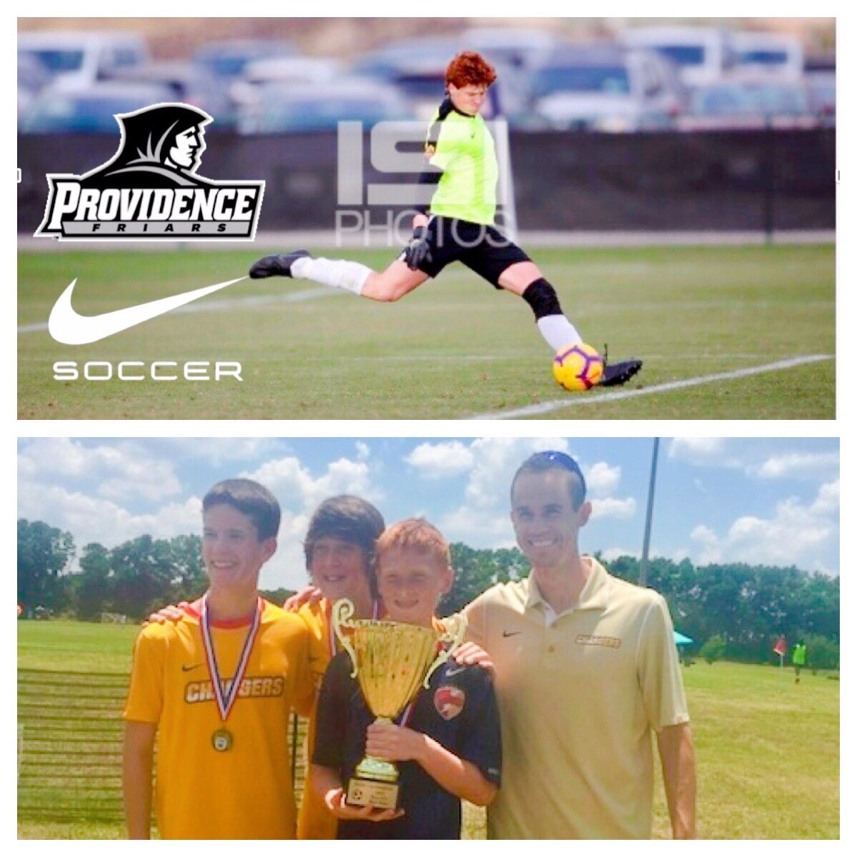 ChargersDA's tweet photo. Congratulations to lifetime @ChargersSC u19 starting @ChargersDA @ussoccer_da GK Ryan Gallagher on his commitment to @PCMensSoccer @PCAthletics Its been incredible watching u grow &amp; develop on &amp; off the field!Many great years to come! #ForzaChargers @MyClearwater @VisitBradenton https://t.co/PQuBiUnYRZ