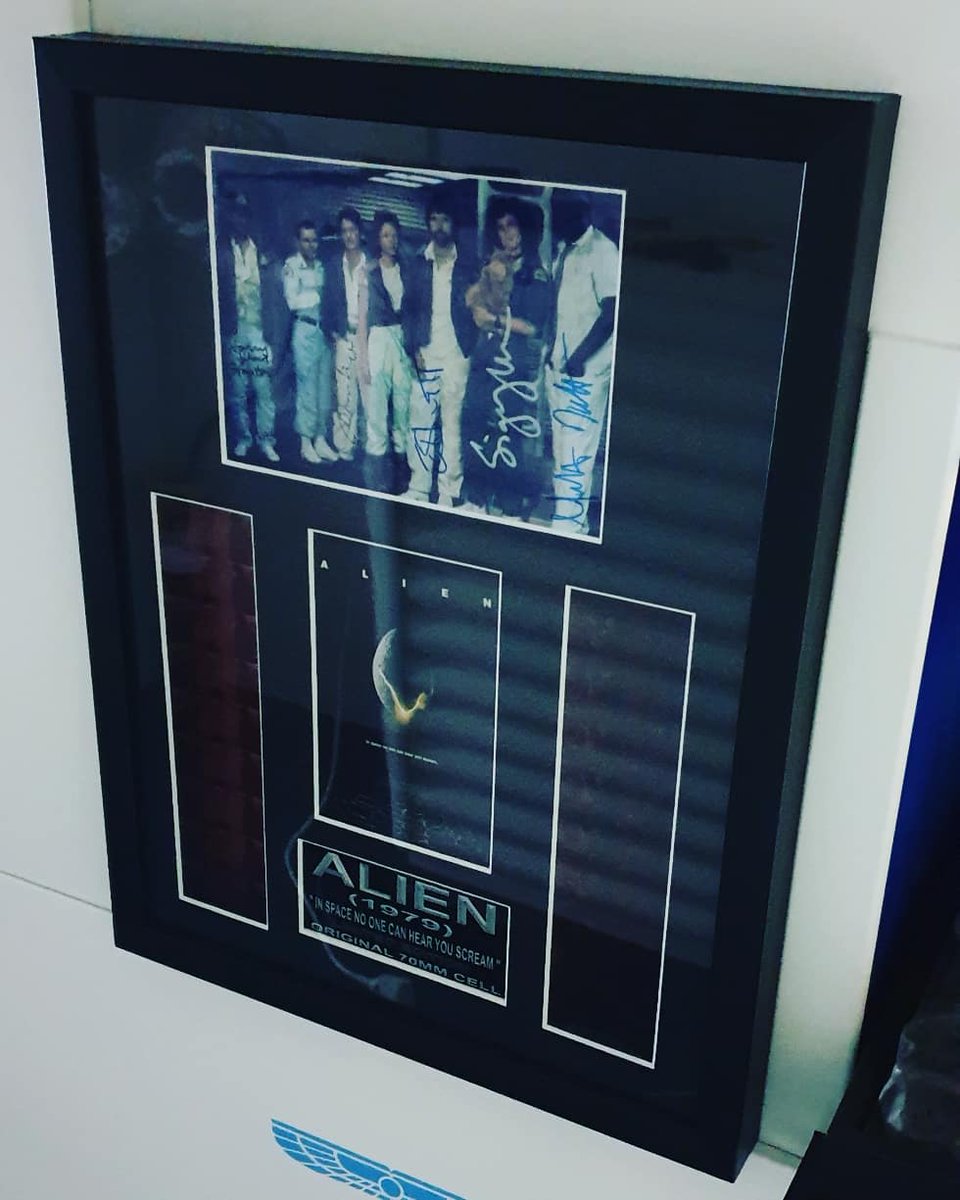 Luisnostromo's tweet photo. Love these Original 70mm film cell from ALIEN
Look at my stories to see how I lighted them from behind 🙂
__ __ __
#ALIEN #Ripley #SigourneyWeaver #70mm #70mmfilm #Filmcell #RidleyScott #originalfilm #Xenomorph #Giger #HrGiger https://t.co/F4WJVyIMLX