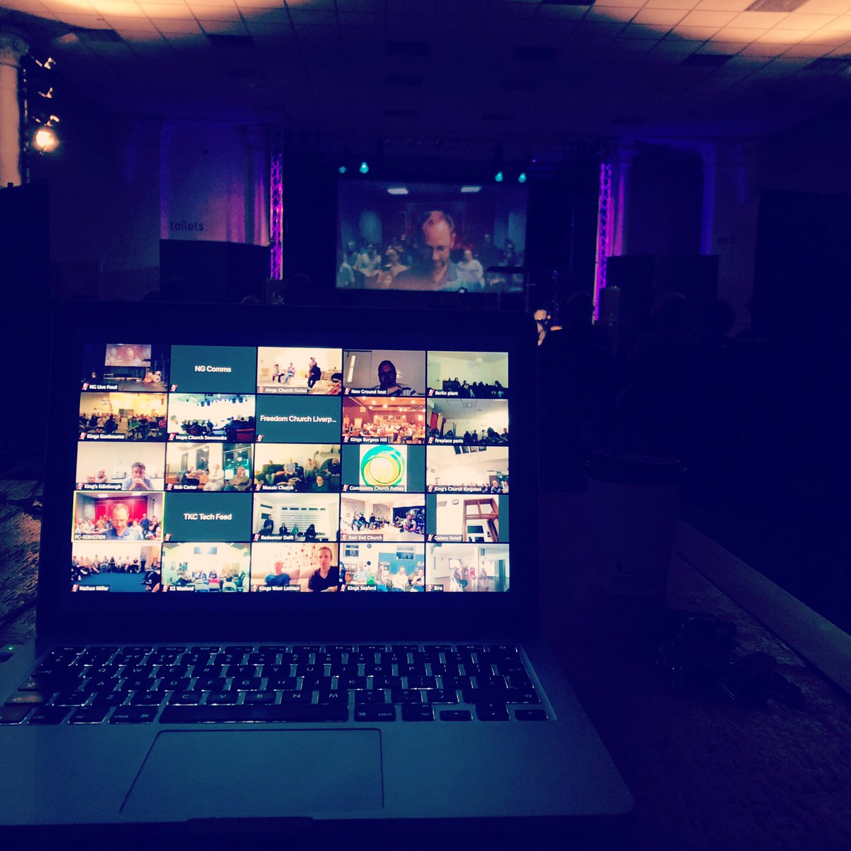 NewGroundToday's tweet photo. Hearing from and praying for churches in Germany, Romania, France, Guernsey, Scotland and England.
Joined by hundreds from across the UK, France, Belgium, The Netherlands, Romania, Egypt and Brazil.
.
.
.
#NGPrayer #ReachingNations #Prayer #Family #Church https://t.co/ws4aptkDDO
