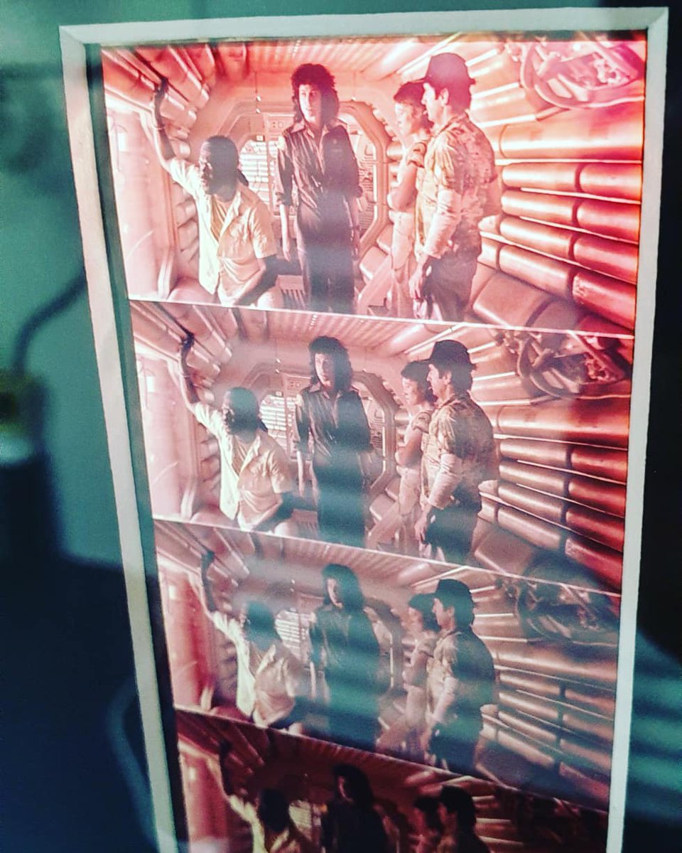 Luisnostromo's tweet photo. Love these Original 70mm film cell from ALIEN
Look at my stories to see how I lighted them from behind 🙂
__ __ __
#ALIEN #Ripley #SigourneyWeaver #70mm #70mmfilm #Filmcell #RidleyScott #originalfilm #Xenomorph #Giger #HrGiger https://t.co/F4WJVyIMLX