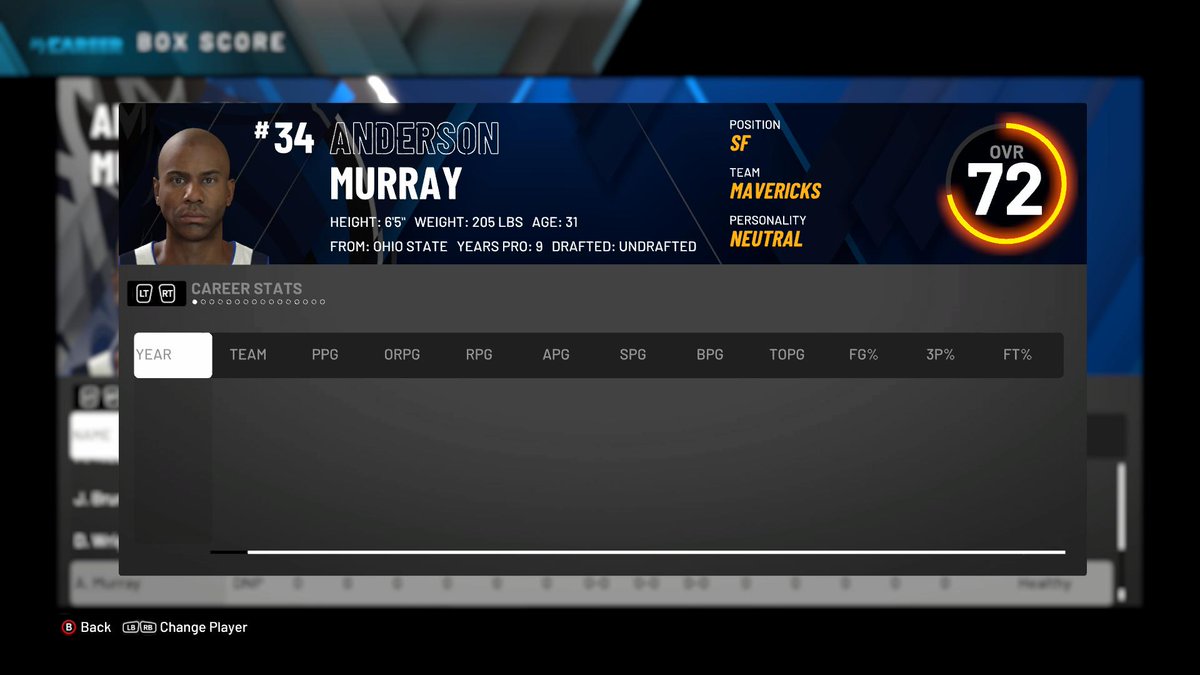 war_lluminati's tweet photo. #NBA2K20 #XboxShare why is he always on my team, he's useless. https://t.co/1Y5sUK7lRb