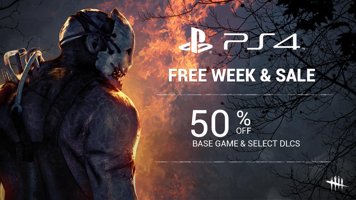 Dead By Daylight Ps4 Free Week Sale Sale From September 10th To September 24th Play For Free From September 17th To September 22nd Deadbydaylight Dbd Ps4 T Co Fm5pg6yzzf