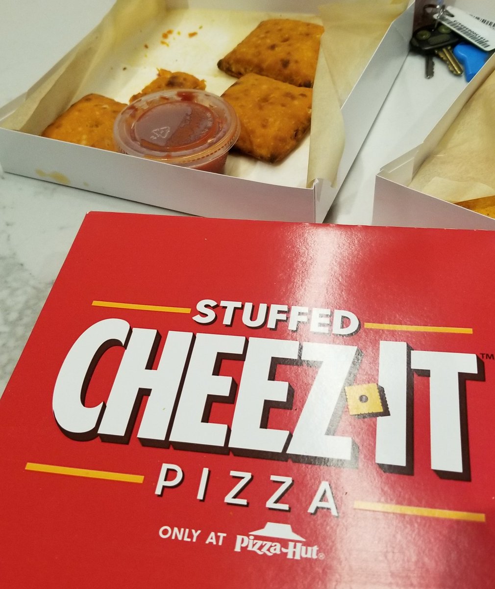 alicen_lewis's tweet photo. That feel when this counts as market research #itsnotapizza #itsasnack https://t.co/sZB96PZZxK