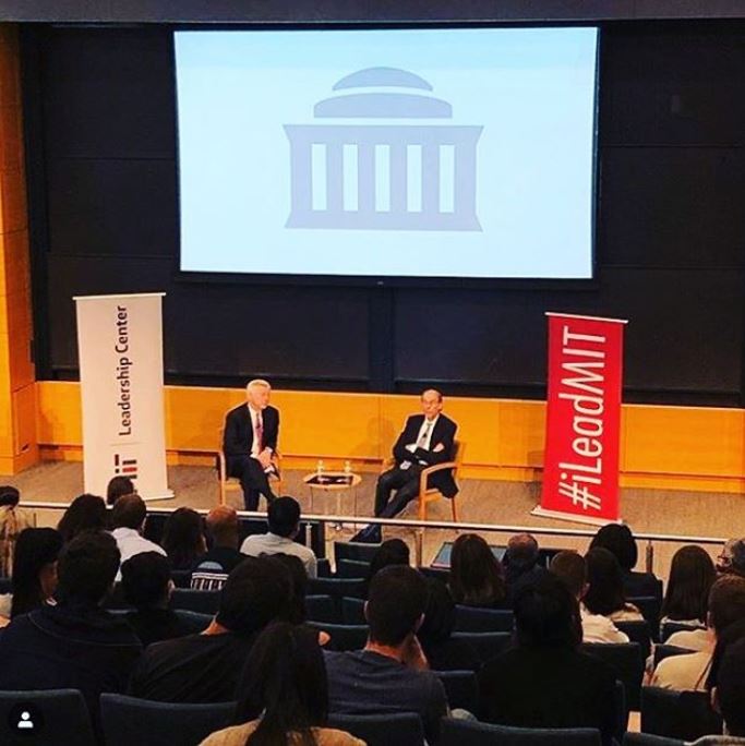 Thank you to @MITSloan for hosting our Chairman, President & Chief Executive Officer today. Jim shared his thoughts on running a family business, dealing with turbulent times, and the critical skills he learned at #MITSloan. #SloanFellows #MITSloanAlumni #LIFEatCRL #iLeadMIT