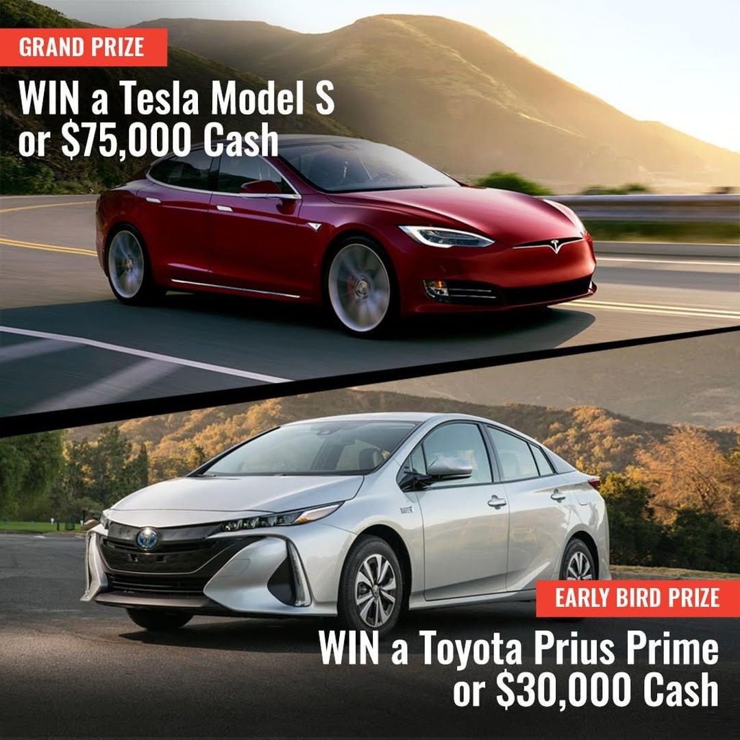 MileHighRaffle's tweet photo. Enter for a chance to win one of these amazing cars!

LIMITED TIME ONLY: Use the promo code DREAM10 to receive 4 raffle tickets for the price of 3 or 7 raffle tickets for the price of 5!! Buy your tickets now at https://t.co/43AdEoBv8c https://t.co/mLzZPlwmAY