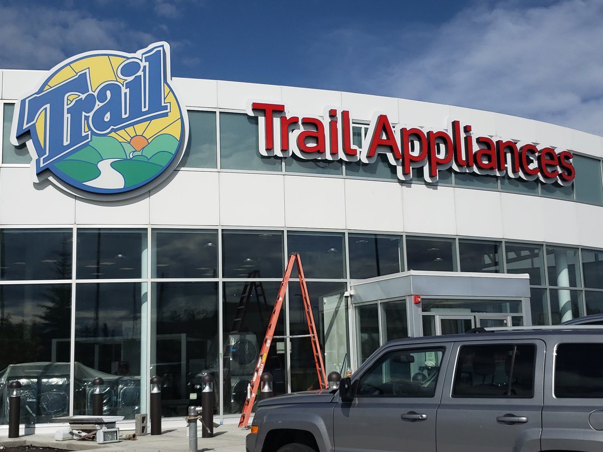 UniSignGroup's tweet photo. Always a pleasure to do business with you, Trail Appliances.

#yyc #calgary #trailappliances #led #ledsigns #madeinyyc #local #handcrafted #craft #ledsignsanddesign #alberta #signs #signage #channelletters #flexface #hanleyled https://t.co/xO0k9qSnUr