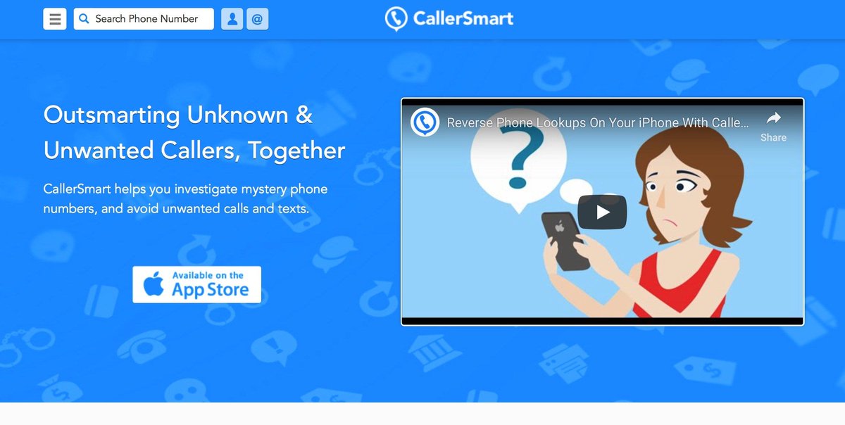 apprater's tweet image. CallerSmart apprater.net/app/29163 #app #calls #iphoneapplications #phonedirectory
