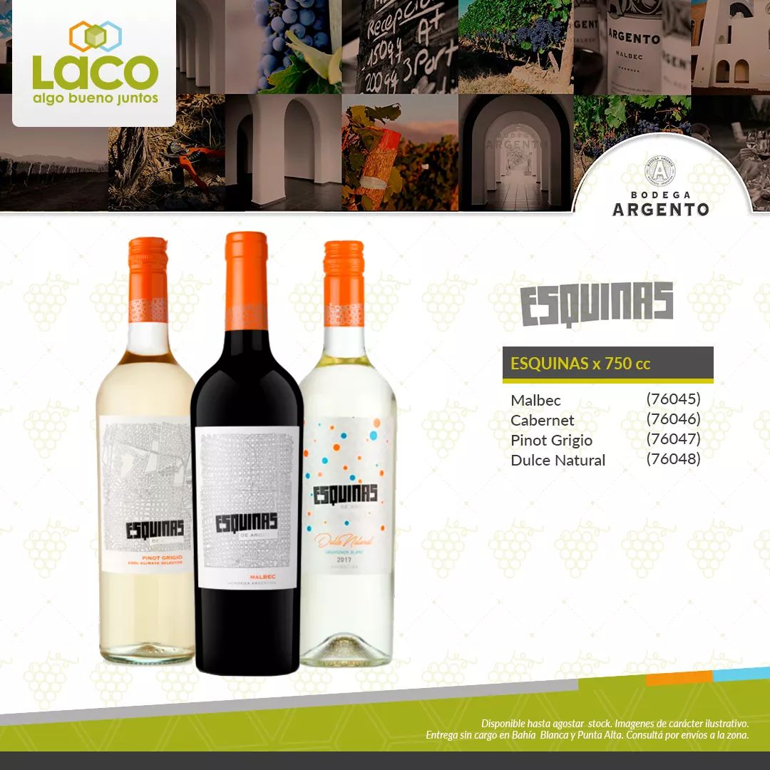 Dis_Laco's tweet photo. ¡Tenemos los mejores vinos para tu comercio! Acompañanos a hacer algo bueno juntos. 

#vinos #wine #bodega #bodegas #varietales #bebidas #vinoteca  #Distribuidora #BahiaBlanca #distribuidor #mayorista #supermercado #bodega #vino #wine #varietal #varietales https://t.co/ZBJbuyUGHx