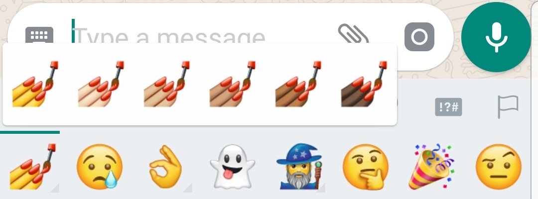 There is such a thing as too much choice #emoji #design #ux #paradoxofchoice