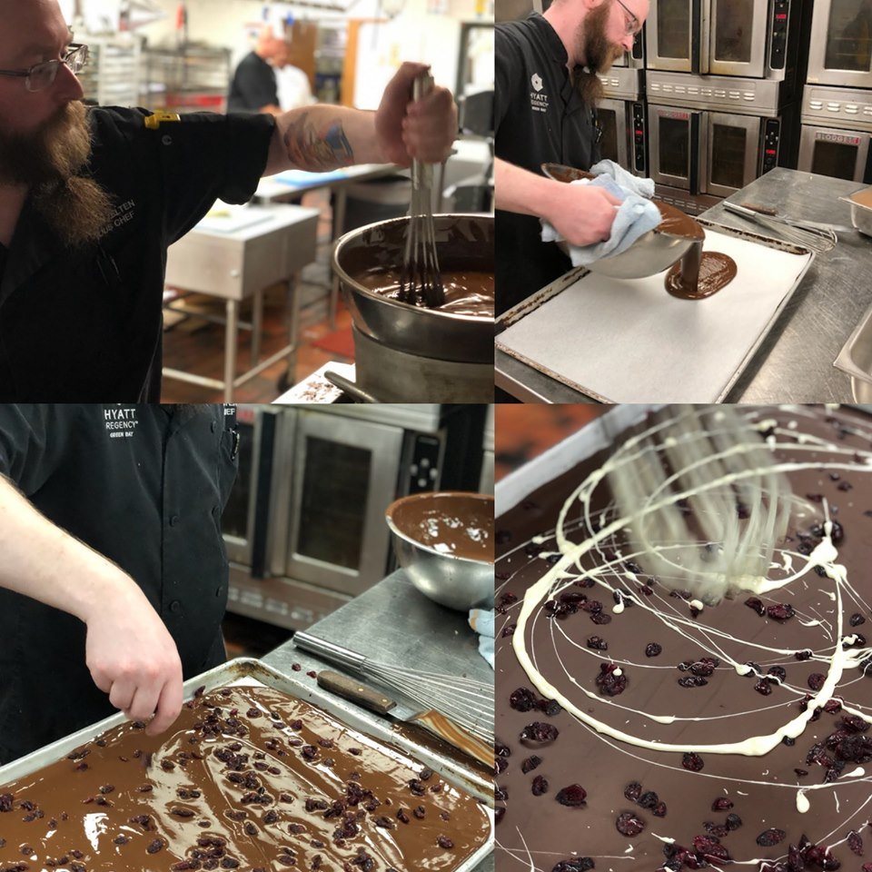 What’s that saying… the bark is bigger than the bite? … not here - our bark is ready for your bite!
Just one of many house-made treats our Small Market Meeting Conference attendees will be enjoying during their stay! 6 days and counting! #SMM19 #lovegb