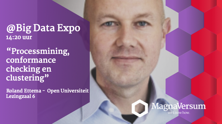 AngelikaKlidas's tweet photo. Roland Ettema van de Open Universiteit een presentatie over "Processmining, conformance checking en clustering" .
#BDE19 #creatingvaluewithdata https://t.co/tHLOQvQaPK
