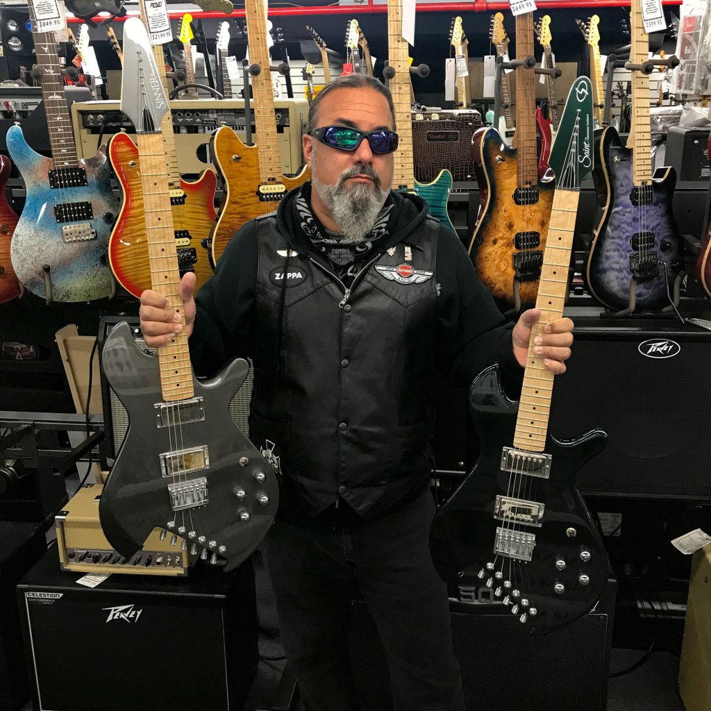 GimenezGuitars's tweet photo. A Conversation with Guy Brogna – Owner of All Music Inc. https://t.co/6dovVOoEK2 https://t.co/sGHcTWLSsI