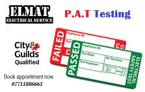 ELMATelectrical's tweet image. Portable Appliance Testing (PAT testing) by ELMAT for landlords and privet