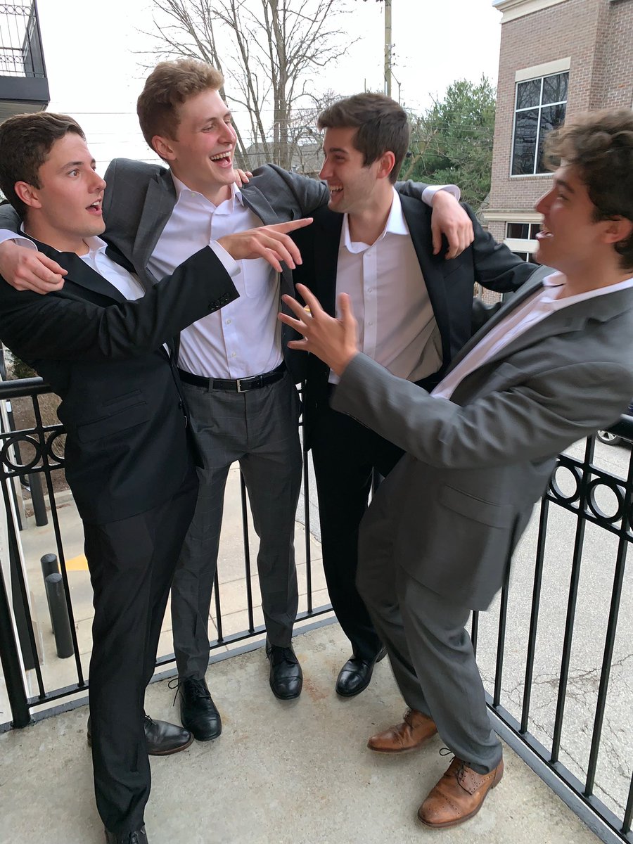 SigEpIndiana's tweet photo. Brother of the Week: Leth Sundling
Leth is a sophomore planning on majoring in Neuroscience. He is a member of the Special Events Committee of IUDM, Treasurer of the Pre-Optometry Club at IU, and is a member of the College Mentors for Kids. Leth enjoys hiking and watching movies! https://t.co/Zh55pHkuHU