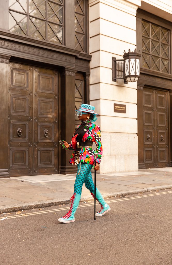 CookiieWith's tweet photo. You Already Know The ViiBE HunniiE! CooKiiE With A Double 👁👁 
#lfw #victoriahouse  @FashionScout @CookiieWith #cookiiewithadouble👁👁 @double👁👁gang @FashionLFW @LondonFashionWk https://t.co/wfo92gXZMW