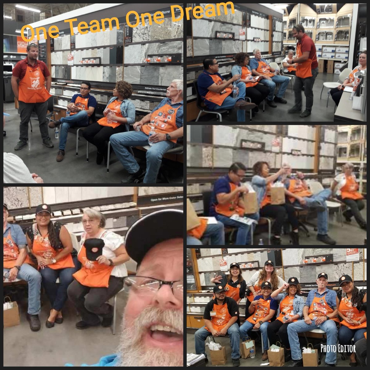 Natalie6328's tweet photo. Thank you Jacob (HDE) for visiting our store. A big thanks  to our specialist. We appreciate all you do.@BlakeyTracie @Dmctarsney @LoriDow28572514 @Budkeywest https://t.co/644DihcQxB