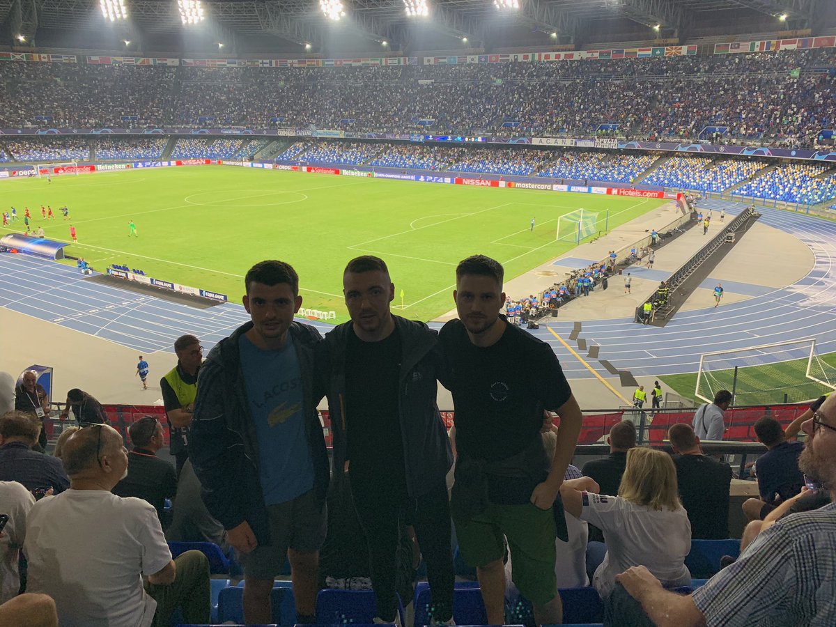 Napoli again 🇮🇹💤