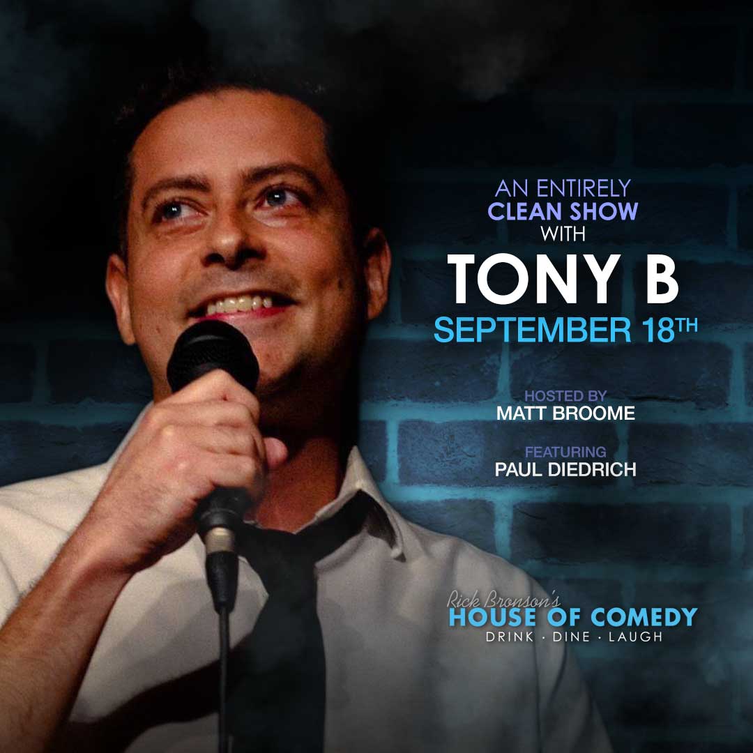 houseofcomedyaz's tweet photo. THIS WEEK at @houseofcomedyaz on @highstreetaz - Tue. #TheKindaLateShow with @tybaumanis - Wed. #TheCleanShow with #TonyB & @AdamComedian from #LastComicStanding - SOON - @ericarhodes #BringTheFunny - โน& ๐HERE:ย https://t.co/Hi9mu9XB89 #PHXComedy #StandUp #LiveComedy https://t.co/sSH2l3CAm2