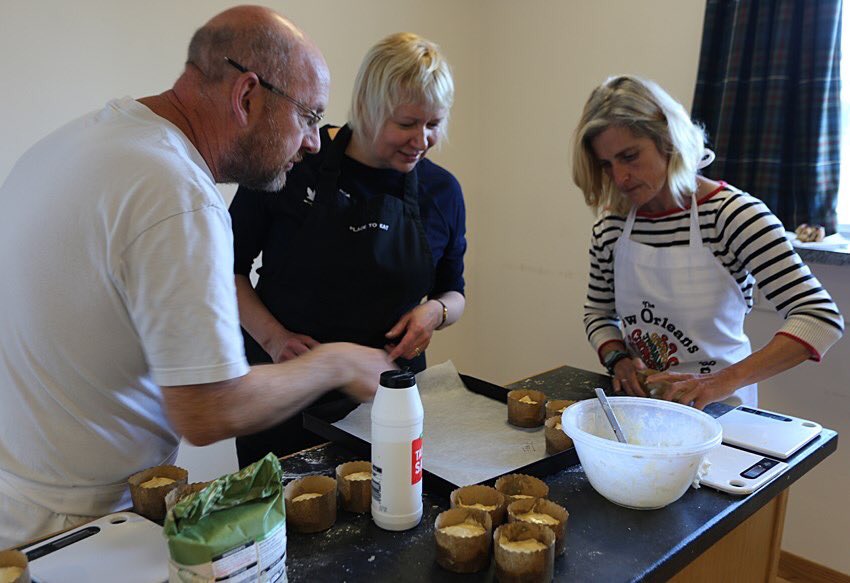 We are excited to have the Fermented Forager and the Bread making workshops return to the festival this year. Last year these two workshops sold out the week before, luckily there is still availability this year! Book to avoid disappointment!