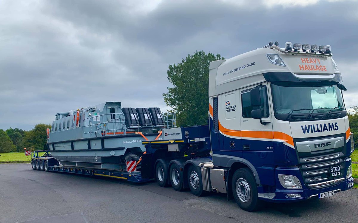 abnormal_loads's tweet photo. One of today’s moves with @WillShipping. #AbnormalLoad https://t.co/XKSVCjMF0j