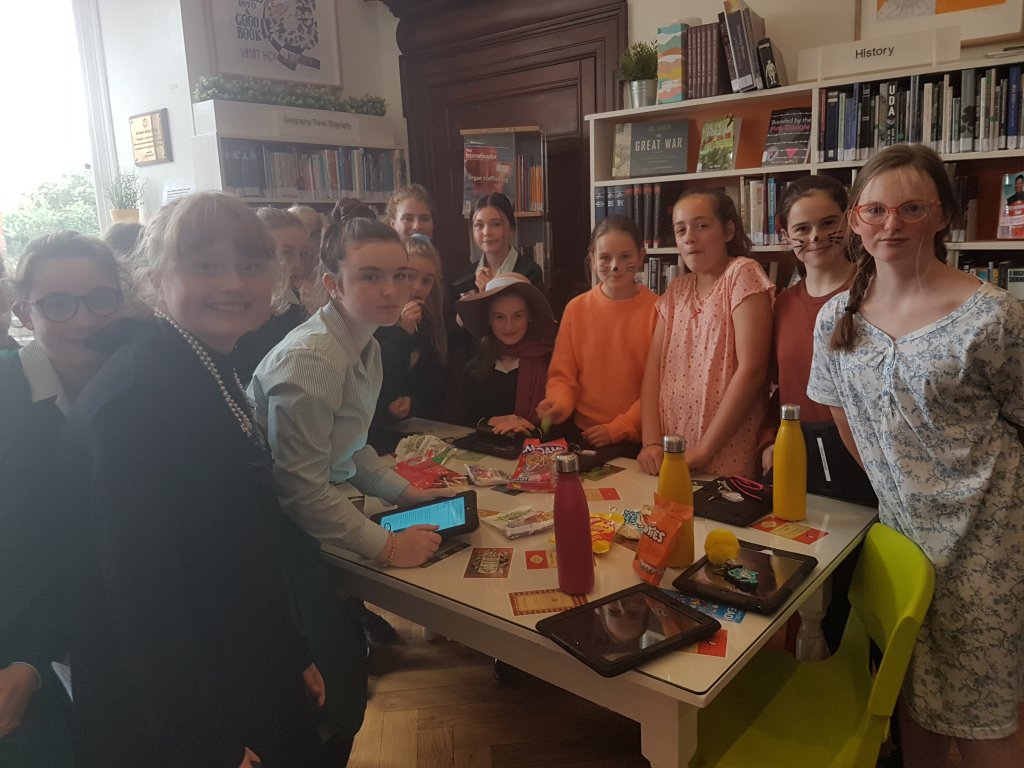 HCKLibrary's tweet photo. Roald Dahl Day in HCK https://t.co/DsOAk2gTyT https://t.co/YVFxuwJXUL