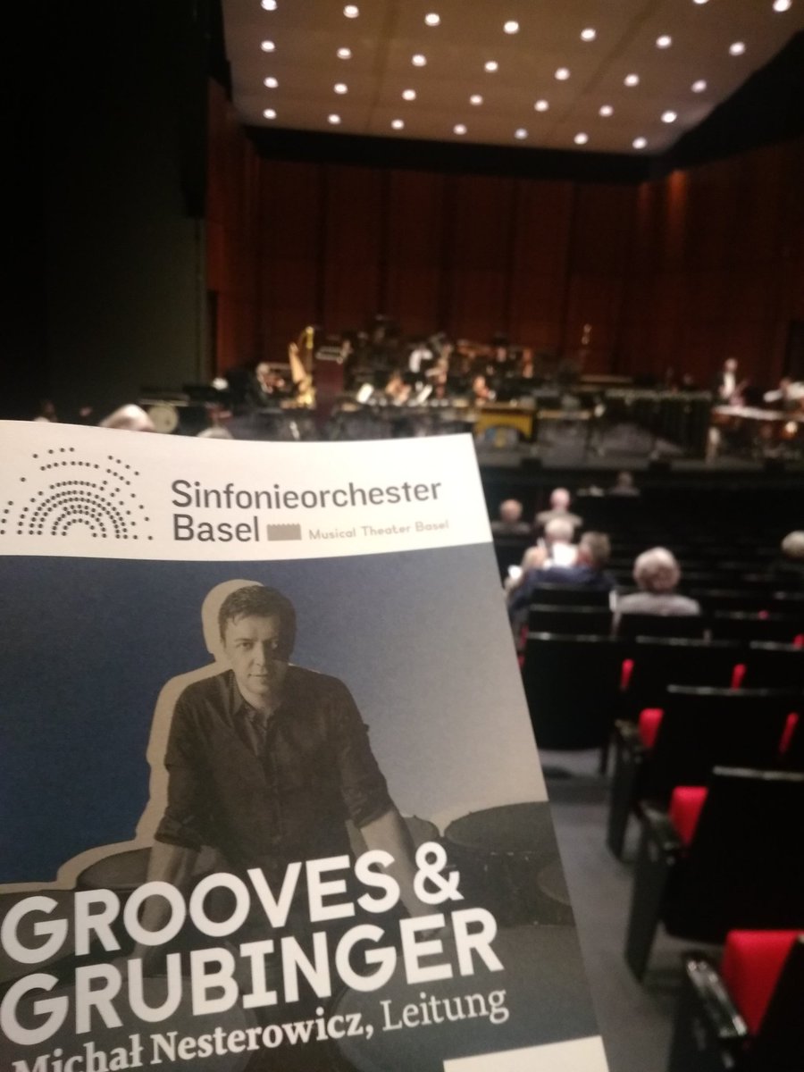 robertseara's tweet photo. Fantástico concierto de @symphonybasel. Una #Mahler4 fabulosa tratada con suma transparencia y preciosismo por #MichalNesterowicz. Y un concierto de @fazilsaymusic con poca sustancia, pero que suena convincente en las manos de un músico de gran magia como @GrubingerMartin https://t.co/Be6SB74AlR
