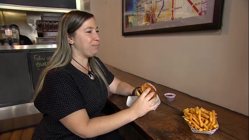 Chronicle5's tweet photo. Burgers - that's right in their @wheelhousebos "Our key is we never touch the meat" A philosophy good enough to get into the top 25 burger joints @EaterBoston @blumie Celebrating #NationalCheeseBurgerDay @anthonyeverett @shaynaseymour @tedreinstein @newsnneka 7:30 #wcvb https://t.co/Xe9Z6qde3X